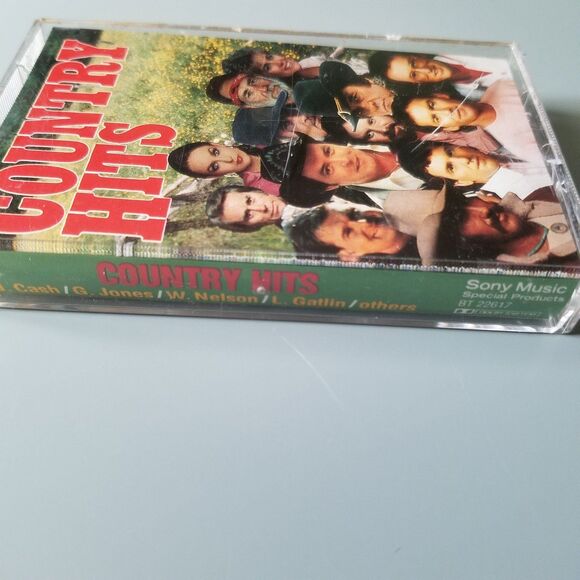 Country Hits cassette tape - Picture 2 of 3